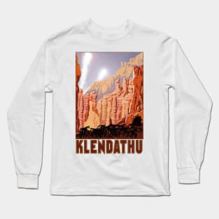 Visit Klendathu! Long Sleeve T-Shirt